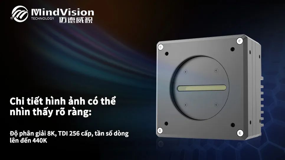 440KHz line frequency camera 440KHz line frequency camera
