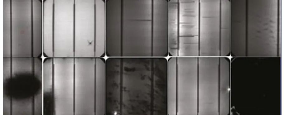 Обнаружение трещин в фотоэлектрических панелях Обнаружение трещин в фотоэлектрических панелях