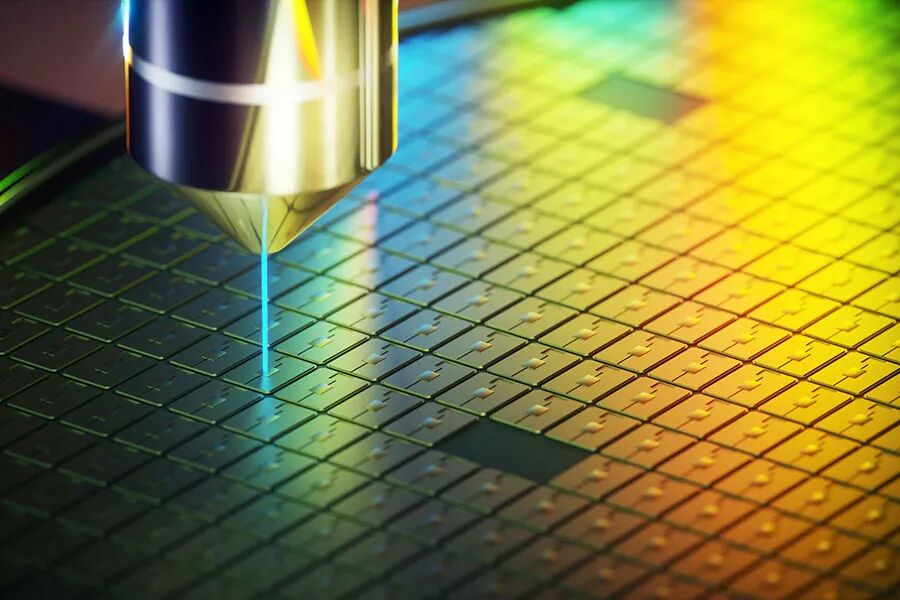 Wafer Fluorescent Leak Detection Wafer Fluorescent Leak Detection