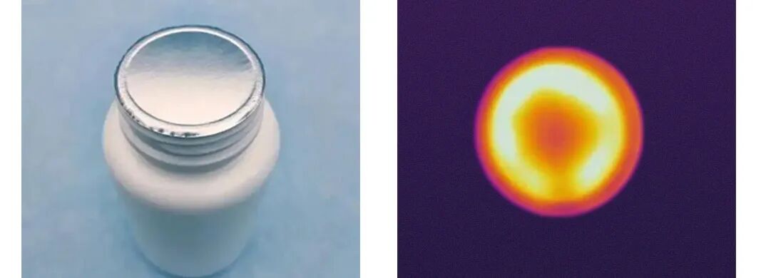 Sealed and intact Sealed and intact