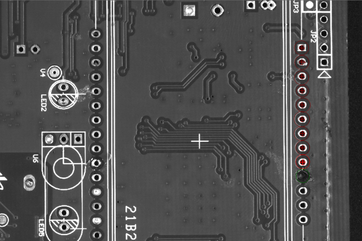 Multi-angle PCB inspection Multi-angle PCB inspection