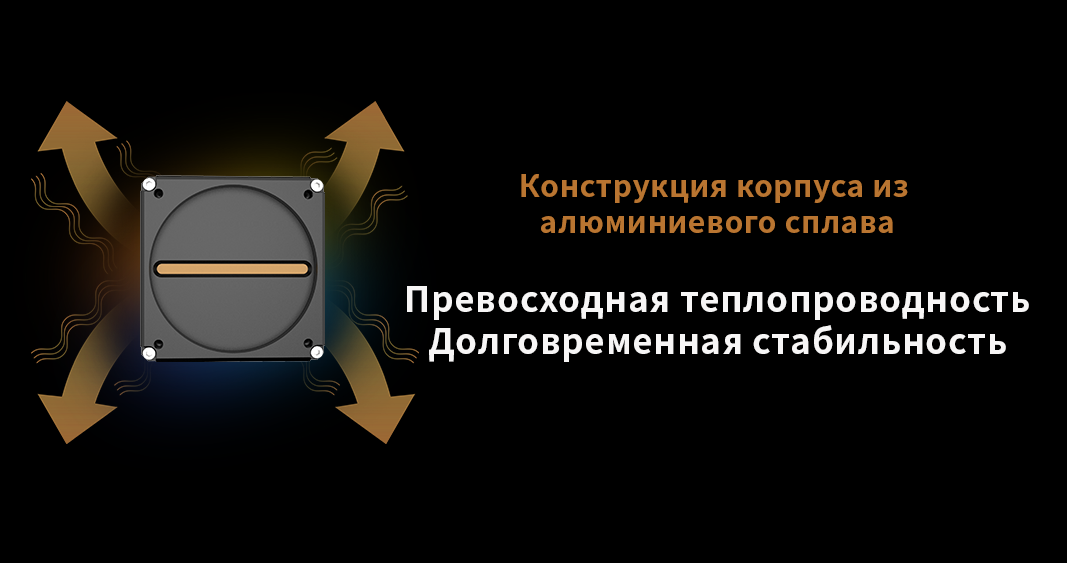 Алюминиевый сплав для эффективного отвода тепла Алюминиевый сплав для эффективного отвода тепла