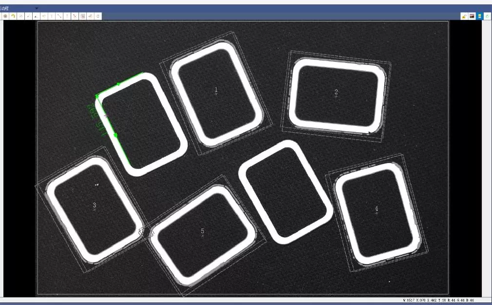 ‌Machine Vision Positioning‌