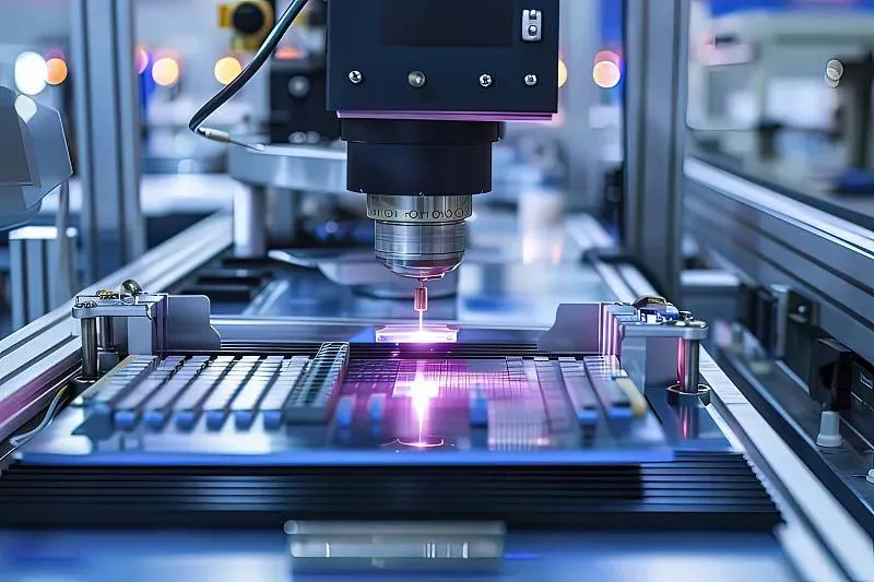 In this real-world shot of an automated production line, a compact board-level camera is efficiently performing inline inspection tasks. The camera is seamlessly integrated into the conveyor system via standard interfaces (e.g., USB3.0 or GigE), eliminating the need for bulky enclosures—showcasing its superior integration and space-saving adaptability. With precise focusing and high-speed image capture, it instantly records fine details of products on the conveyor (such as micron-level defects or precise dimensions), enabling millisecond-level decision-making through machine vision algorithms. This significantly enhances inspection efficiency and consistency.

Compared to traditional industrial cameras, the board-level design not only reduces system size and cost but also allows flexible deployment in confined spaces like robotic arms or compact workstations. It perfectly aligns with Industry 4.0’s core demands for lightweight, modular, and intelligent solutions.