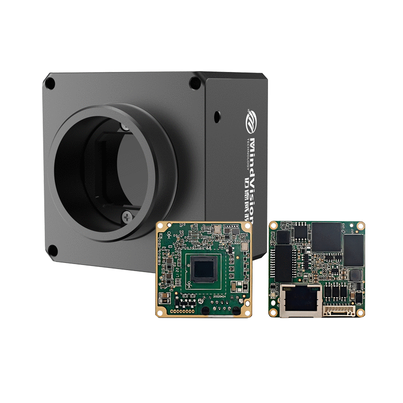 GIGE board-level cameras (GIGE board cameras) feature the Gigabit Ethernet (GIGE) interface, enabling high-speed data transfer and stable long-distance transmission—ideal for industrial-grade real-time imaging. As reliable GIGE camera modules, they support industrial imaging needs in machine vision, industrial inspection, and factory automation, leveraging GIGE protocol advantages to deliver consistent performance in embedded systems and industrial automation workflows.