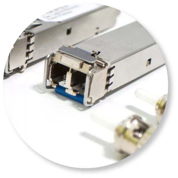 Optical port