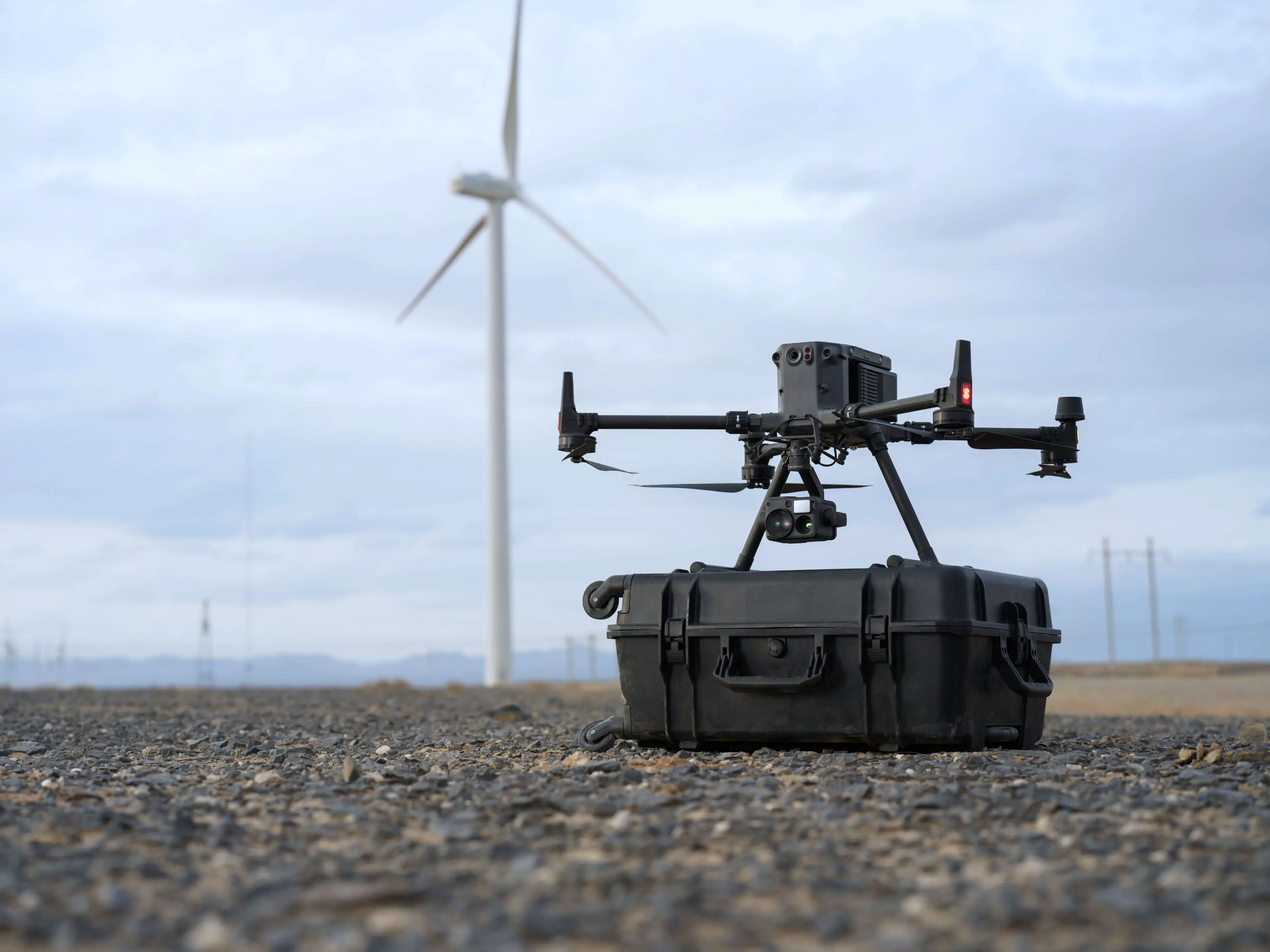 Explore how MindVision industrial cameras integrate with CANI drone components to revolutionize autonomous inspections of power lines and infrastructure in 2026.